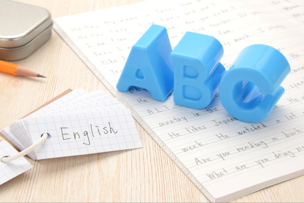 ABCのアルファベットの画像