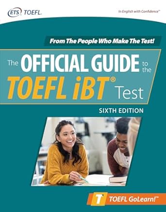 『Official Guide to the TOEFL iBT Test』